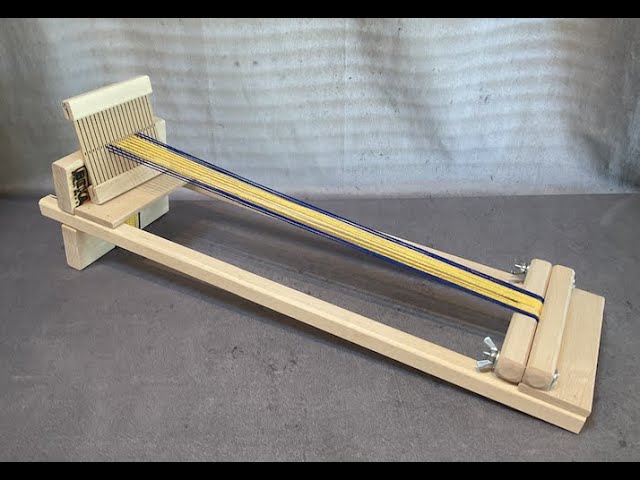 Designing an Inkle style ribbon loom – Historic Weaving