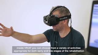 Virtual Reality Application for Neurorehabilitation by AATE VR [2016] screenshot 4