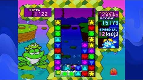 SNES - Tetris Attack - Time Trial (Normal) - 60,428