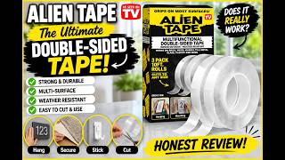 ALIEN TAPE Double Sided Tape Heavy Duty, Nano Tape, Double Sided Mounting Tape,