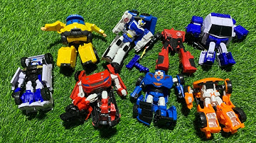 4 Minutes ASMR TOYS Robot Transformers
