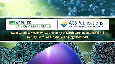 Interview with ACS Applied Energy Materials, Deput...