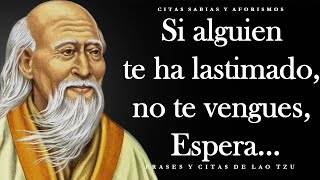 Sabias frases y dichos de Lao Tse sobre la vida y la felicidad | Citas De Lao Tzu