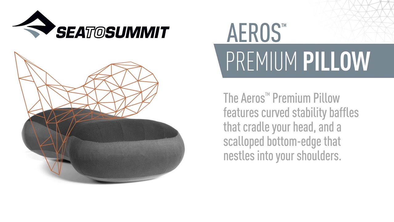 Sea To Summit Aeros Premium Pillow, UK