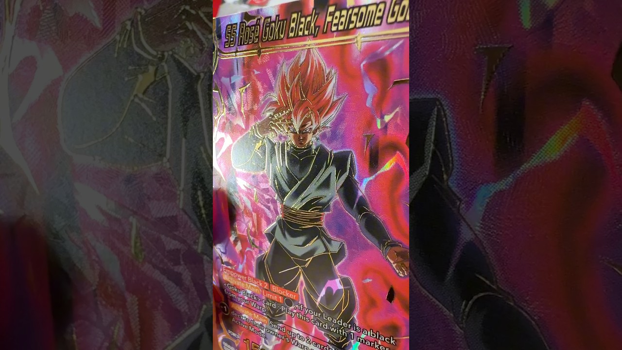 🌹SS Rosé, Goku Black, Fearsome God - SPR🌹MASTERS - YouTube