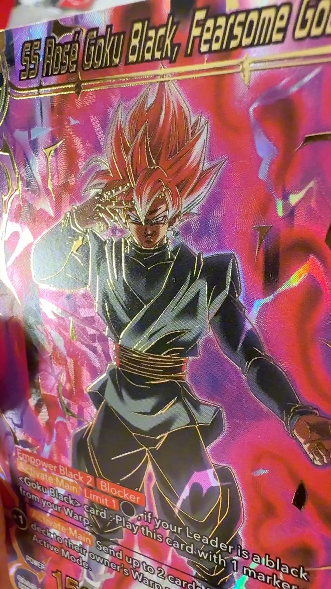 🌹SS Rosé, Goku Black, Fearsome God - SPR🌹MASTERS - YouTube