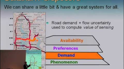 CITRIS Distinguished Lecture on Intelligent Infrastructure Systems