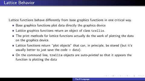 4   5   Plotting with Lattice Graphics using R