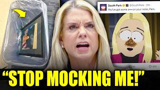 South Park RUBS Getting FIRED In Pam Bondi's FACE!