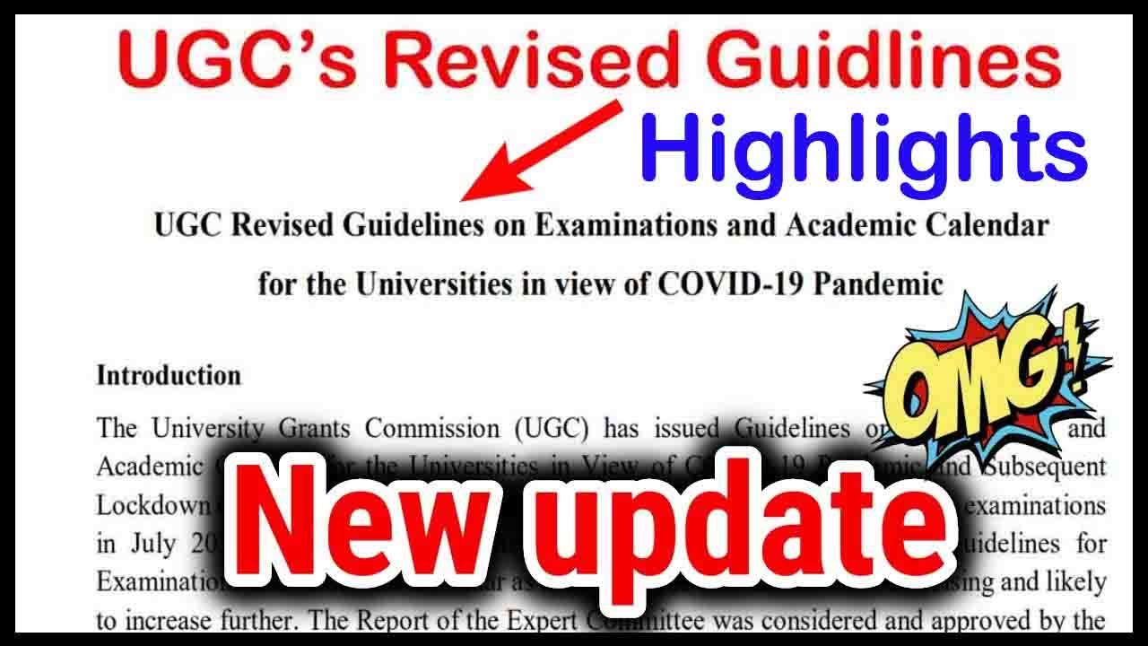ugc guidelines for research papers