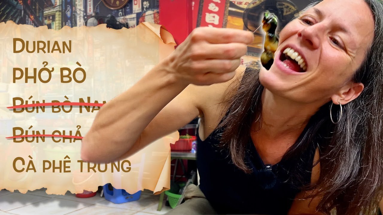 Hanoj: pouličné jedlo, policajná razia a smog