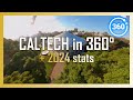 [2024] CALTECH 360° VR drone/walking/driving tour