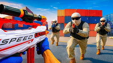 Nerf War: Spec Ops Mission