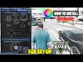 🔥How to install RESHADE 6.0.1 in GTA 5 Mobile (2025) | GTA 5 Mobile Full Reshade Installation🔥