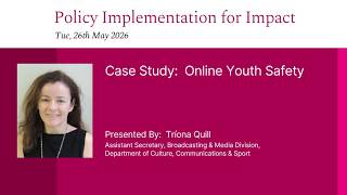Case Study 3:  Online Youth Safety - Presentation