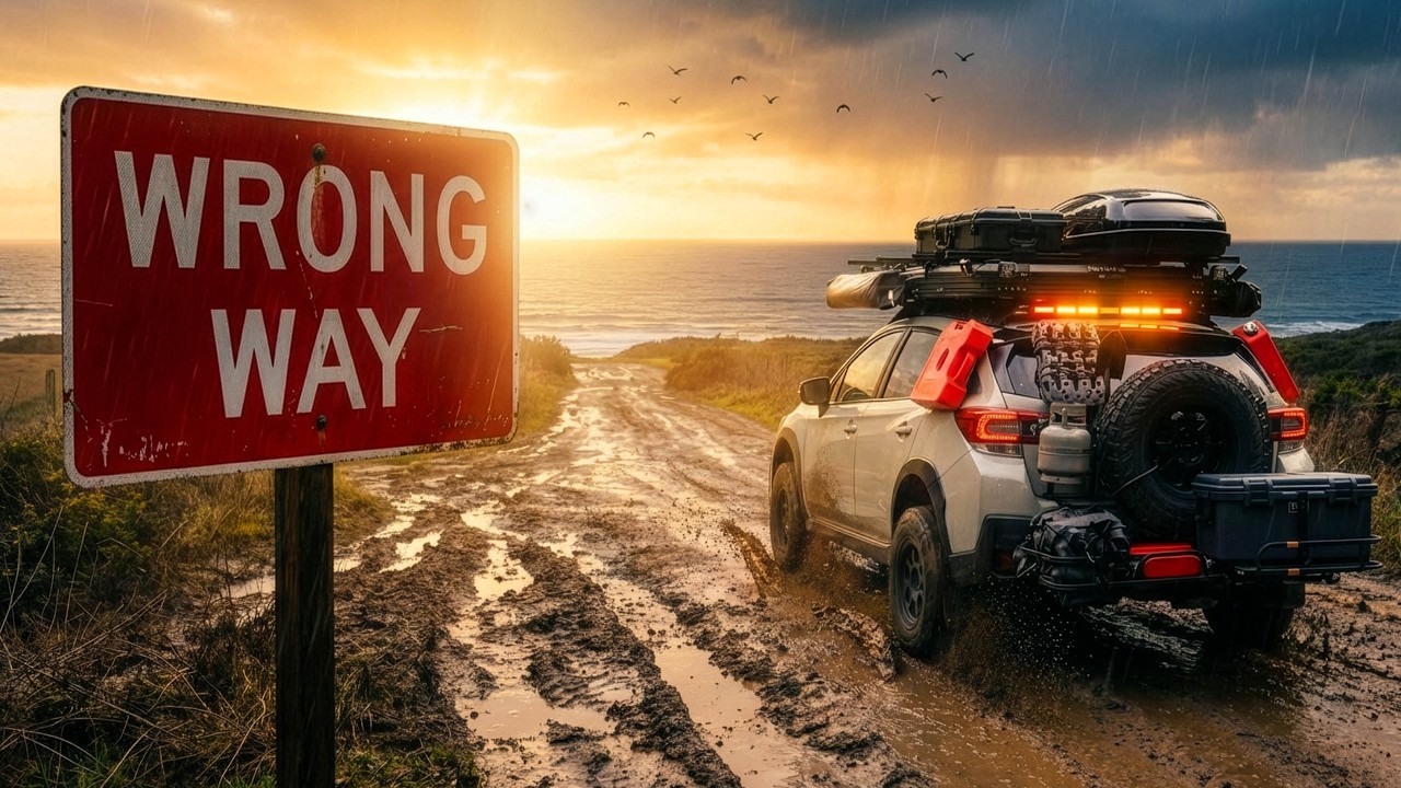 Driving Across North America in Our Subaru