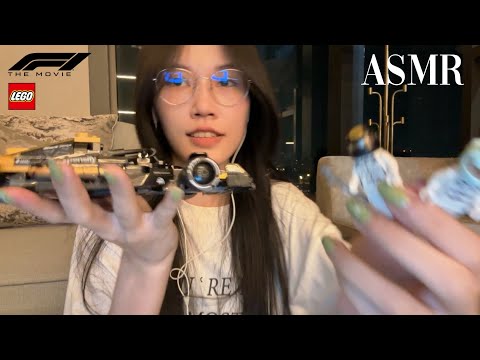 ASMR F1 LEGO BUILDING  EP.2 🏎️ | Thai talking asmr