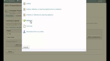 Desire2Learn v10: ePortfolio Presentations