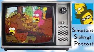 Thanksgiving Of Horror The Simpsons Siblings Podcast