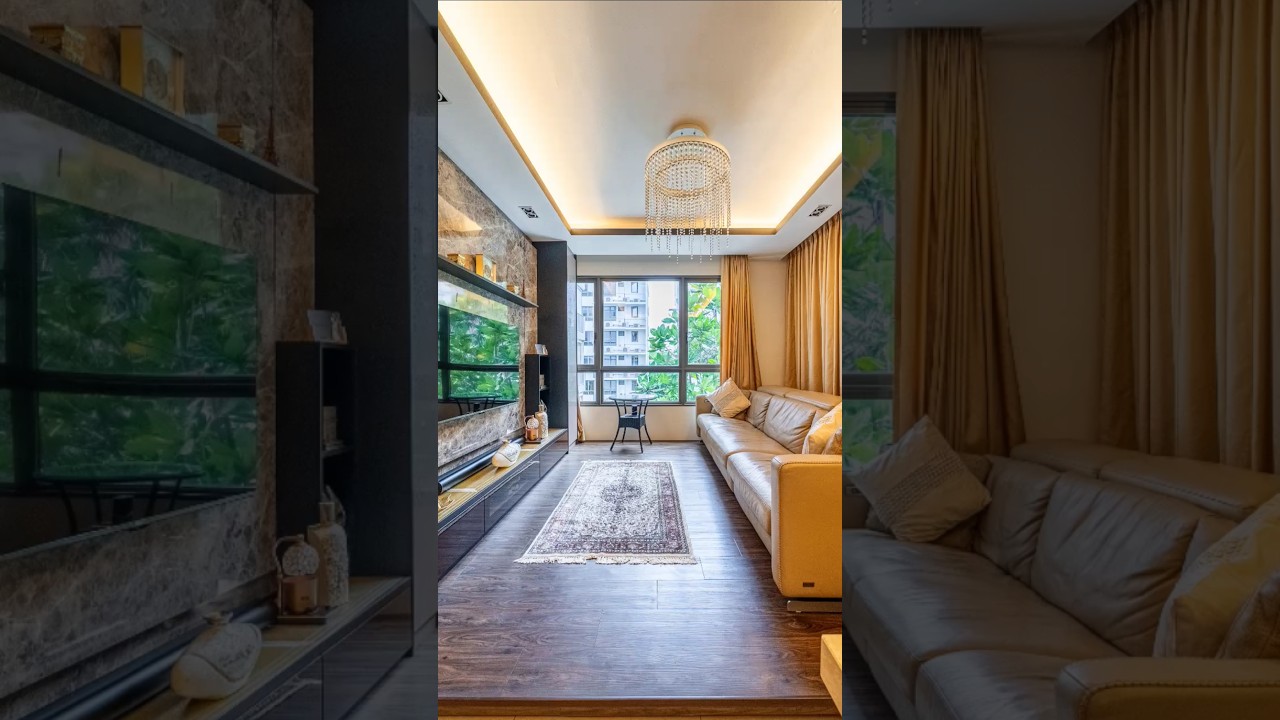 Vue 8 Residence: Spacious Study Table and Storage Space