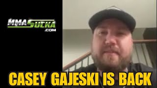 Throne MMA's Casey Gajeski Talks Fight on May 18: 