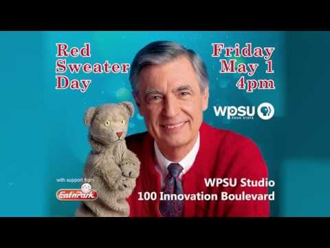 WPSU Red Sweater Day