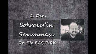 Politika Felsefesi Tarihi 2 Sokratesin Savunması