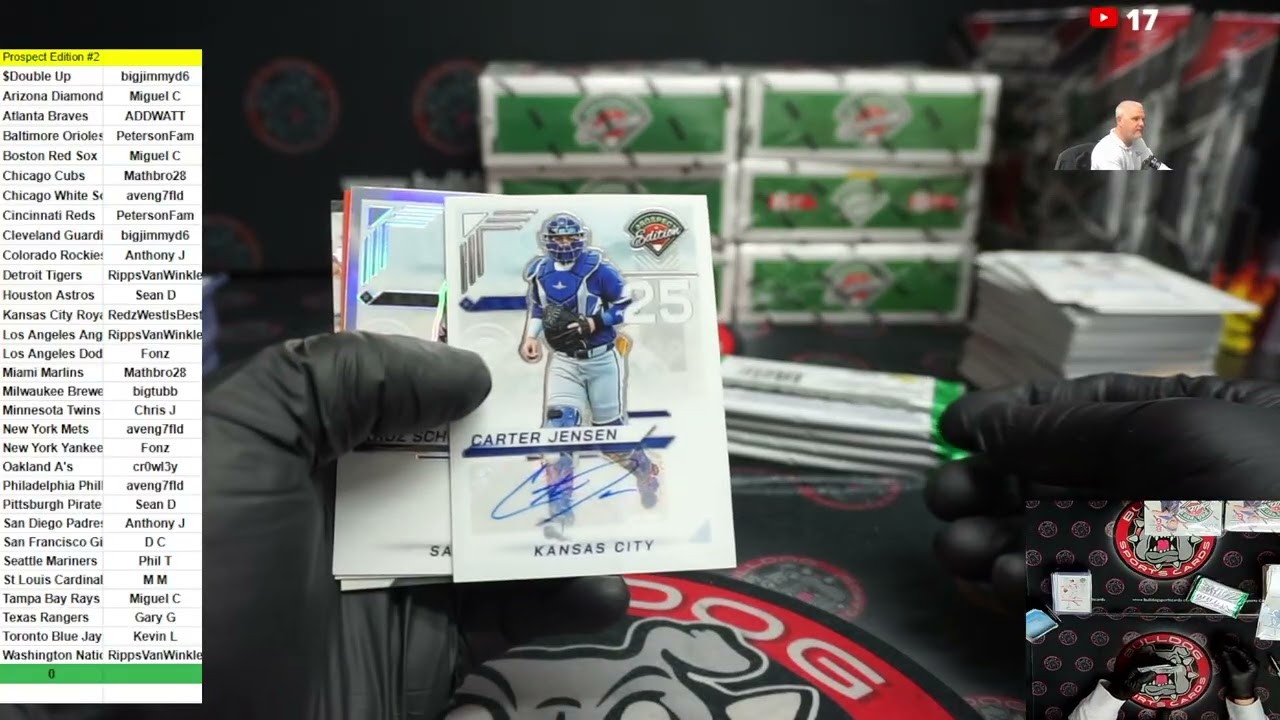 Saturday Special Propsect Edition 10 Box Random Team #2