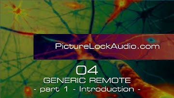 Generic Remote in Cubase - Introduction