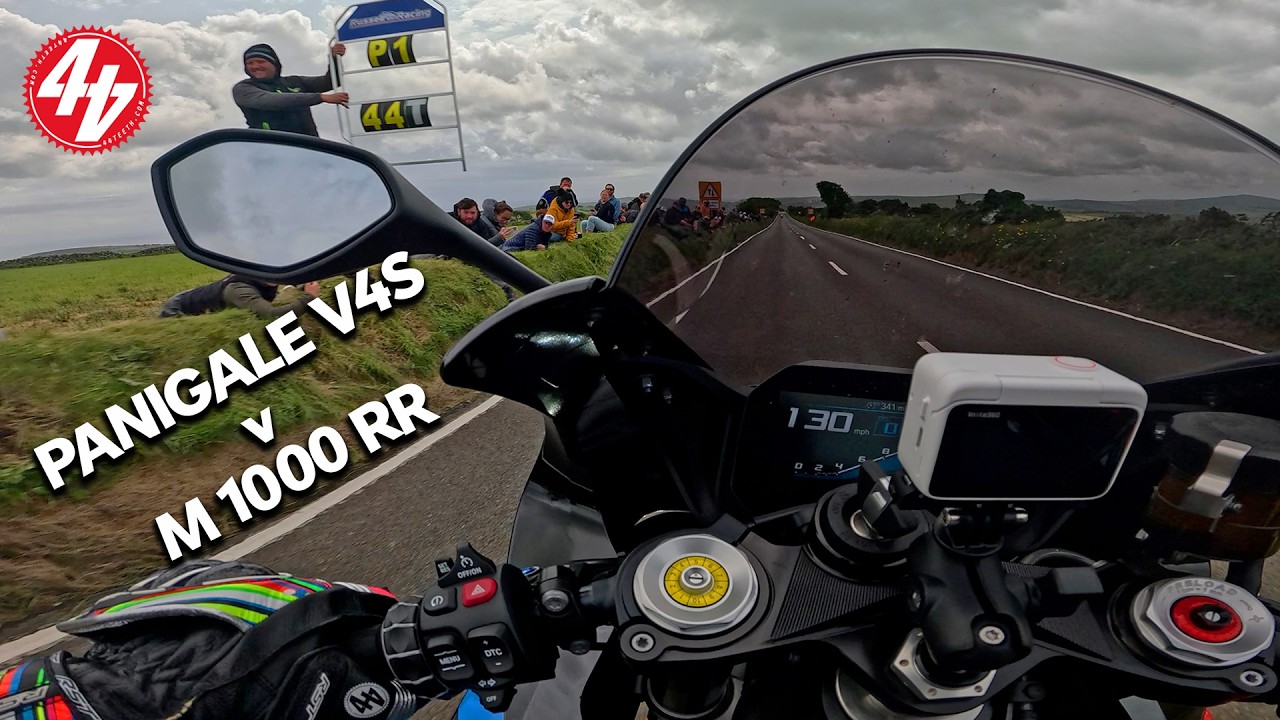 FLAT OUT AT THE ISLE OF MAN TT | CLOSED ROAD ONBOARD