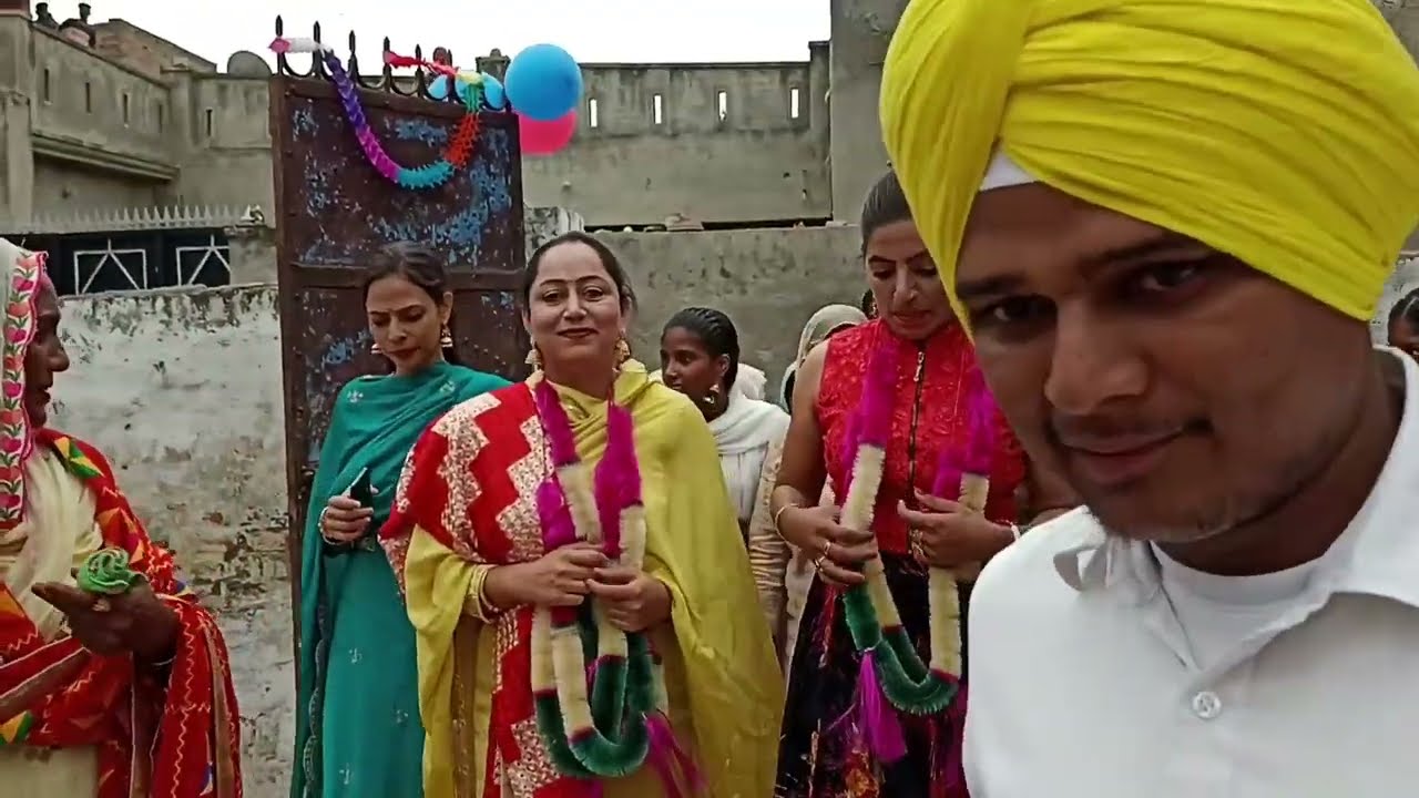 ਤੀਆਂ ਕਮਾਲਪੁਰ ਦੀਆਂ ਵਿਚ ਬੰਨ੍ਹਿਆ ਹਰਦੀਪ ਕੌਰ ਬੱਬੂ ਨੇ ਰੰਗ ਜ਼ਰੂਰ ਦੇਖੋਂ ਜੀ