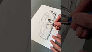 LEXUS LC500 #pencildrawing #short