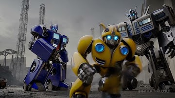 Ai generated video of  transformer