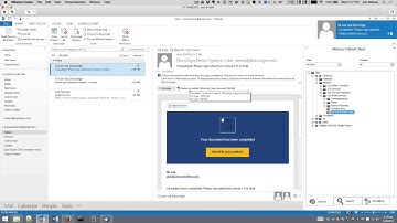Demo: Adhere for Alfresco: Legal - Execution of a Contract