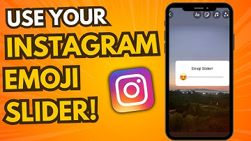 How to Use Instagram Emoji Slider - 2026 (No Plus Button -The Difference Between iPhone and Android)