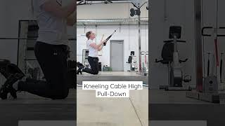 Kneeling Cable High Pull-Down