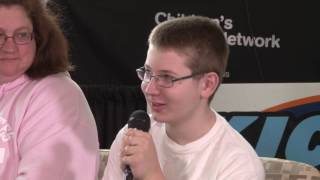 Children's Miracle Network Radiothon 2016 Interview - Jackson Larson