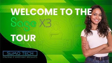 Sage X3 product tour