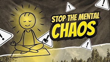 Stop The Chaos: The 3-Step System to DESTROY Mental Overload & Unlock Elite Focus