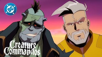 Creature Commandos - Rick Flag Sr. + Frankenstein 5EVER 🫶 | DC