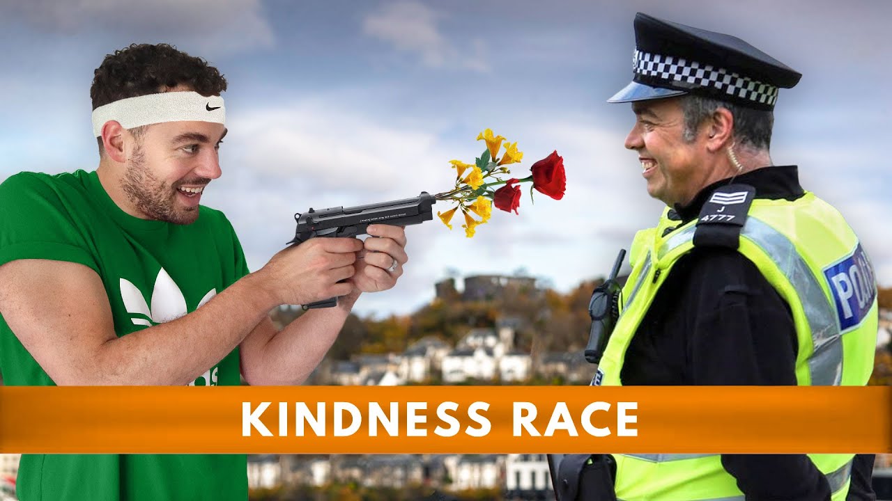 The Ultimate Race to Spread Kindness to Strangers