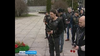 В Калининграде лидер мотоклуба «Ночные волки» презентовал свой фильм «Русский реактор» В Калининграде лидер мотоклуба «Ночные волки» презентовал свой фильм «Русский реактор»