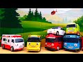 Bermain Tayo, Alice, Gani, Lani, Frank, Lracha, Kinder, Teach, Ruby | Tayo the Little Bus