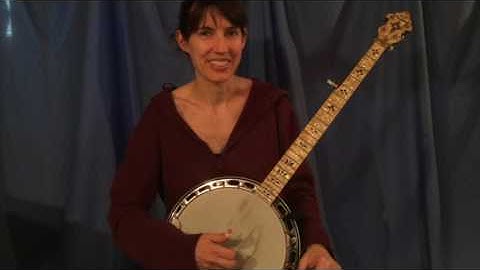 Cabin In Caroline - Excerpt from the Custom Banjo Lesson from the Murphy Method