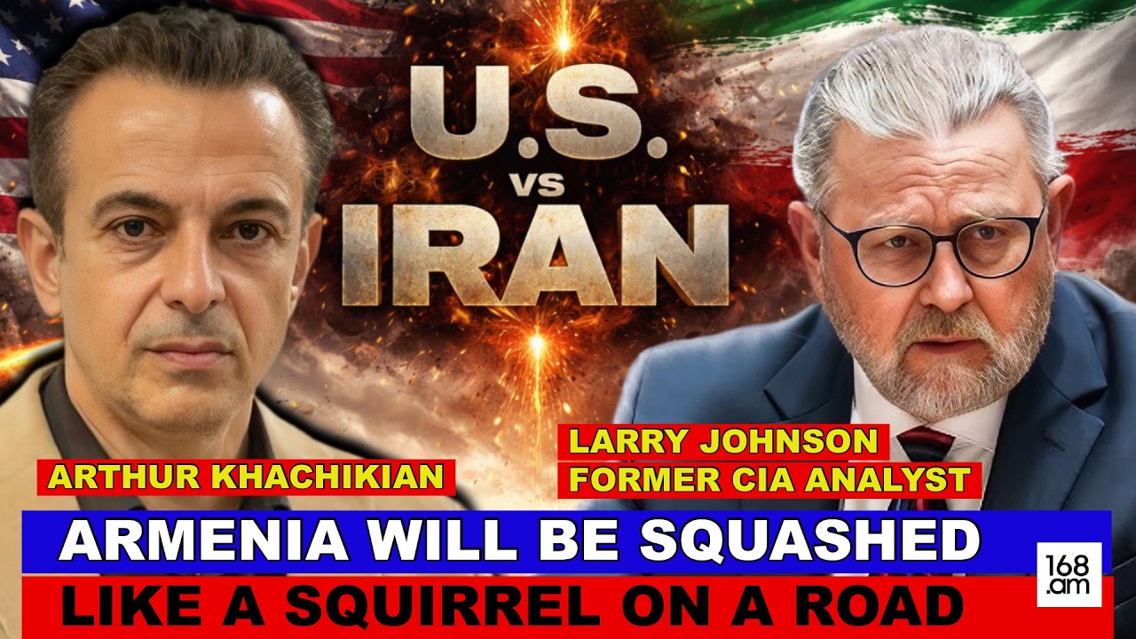 Armenia will be squashed like a squirrel crossing the road: Larry Johnson, former CIA analyst, USA