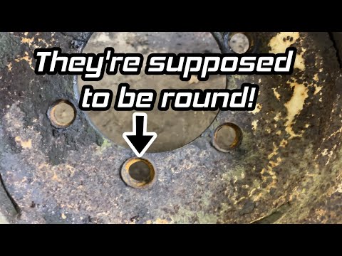 How To Repair Wallowed Out Lug Holes
