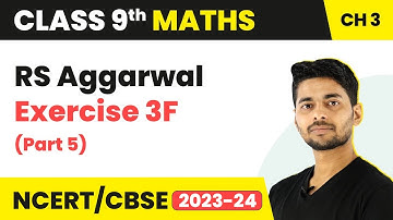 Expand Cubic Polynomial (RS Aggarwal Ex.3F: Part 5) - Factorization of Polynomials | Class 9 CBSE