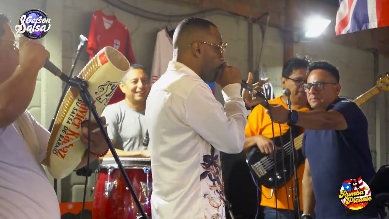 Prende El Fogón - La Banda Chalaca Feat Alex Ramirez / Rumba Picante - Chorrillos 2025