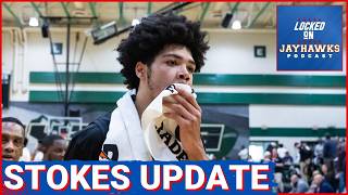 TYRAN STOKES UPDATE + Bill Self Looking to SERBIA for 2026 Kansas Jayhawks Center Position?