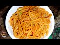 Spicy chilli garlic noodles l garlic noodles recipe l sandys kitchen recipes